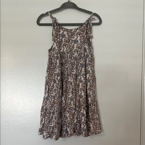 Kate Quinn cornflower blue ditsy Floral prarie dress